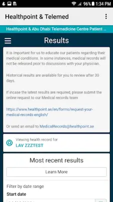Healthpoint & Telemed android App screenshot 3