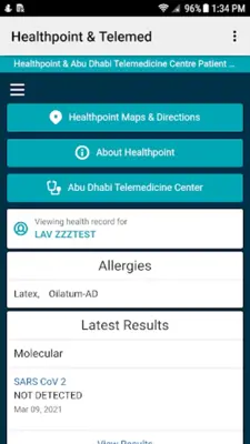 Healthpoint & Telemed android App screenshot 4